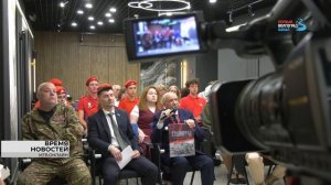 Участники телемоста между Минском и Волгоградом наметили совместные планы в патриотическом воспитани