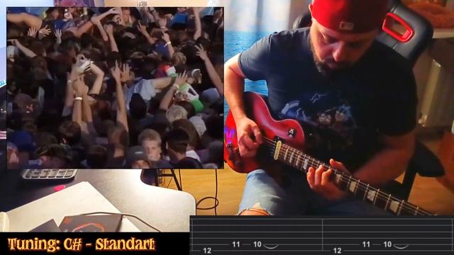 GH #93 Limp Bizkit - Just Lite This (guitar tutorial) смотреть онлайн