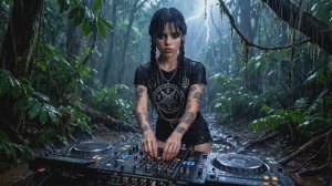 Hypnotic Underground Dark Tech Deep Groove in Seattle Forest