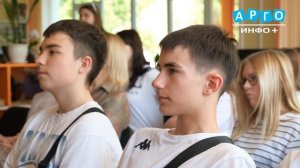 В Центральной библиотеке прошло тематическое мероприятие, посвящённое Дню славянской письменности