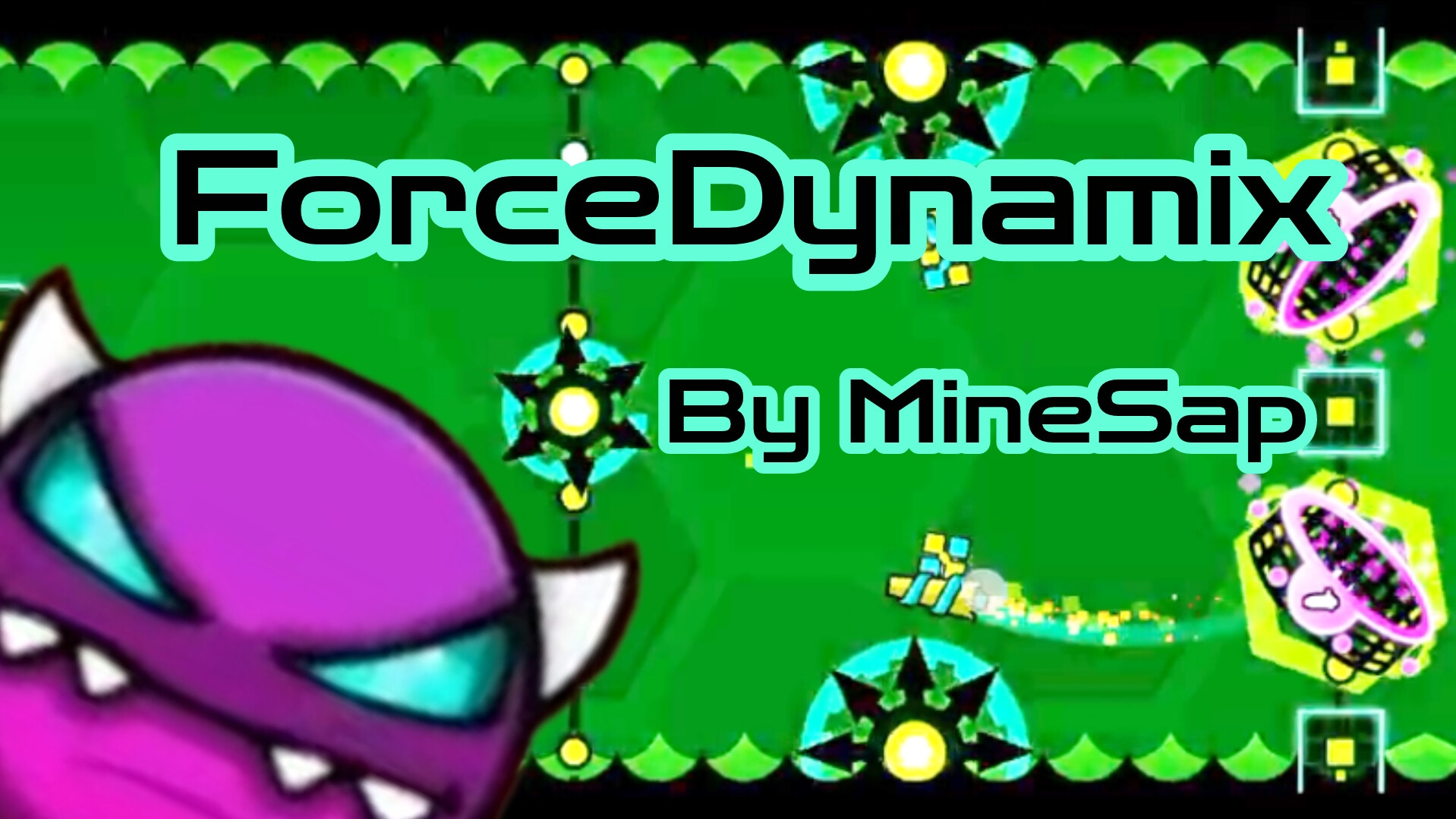 GG ForceDynamix by MineSap. 418 попыток, 1 день. Разминка перед финальным раундом с NC!