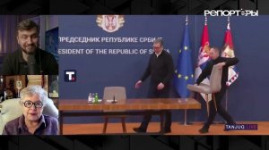 «Открытая ладонь» и студенческий бунт: анатомия протестов, которых Сербия еще не видела