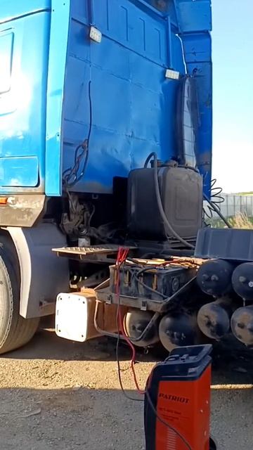 Запустили МАЗ после полугодовалого простоя