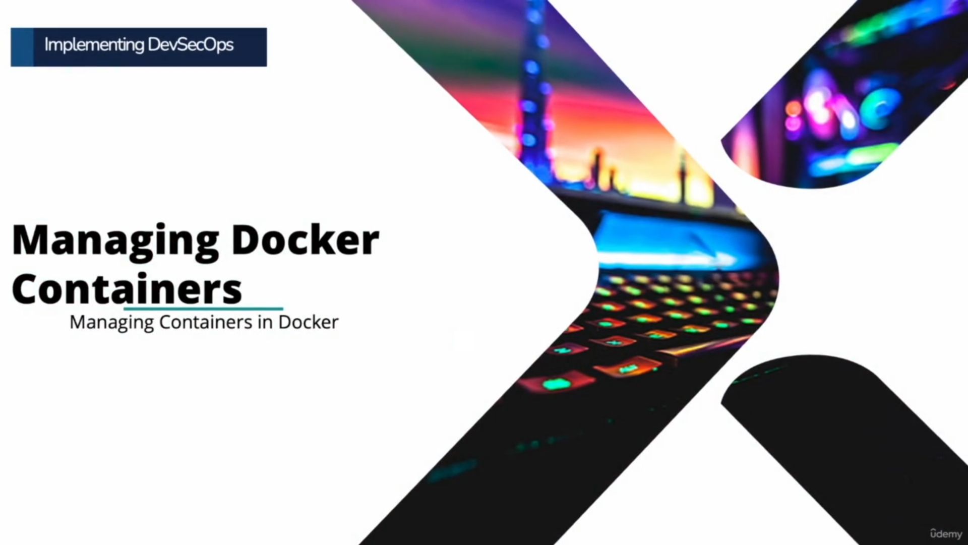 Управление Docker-контейнерами | Managing Docker Containers смотреть онлайн