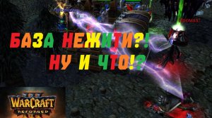 ДЕМОН ПЛЮЕТ НА БАЗУ НЕЖИТИ! РЕЙТИНГ WARCRAFT 3 REFORGED