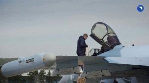ВКС России получили очередную партию новых многоцелевых истребителей Су-35С поколения 4++