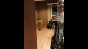 Олена УУТАй. Видео из гримерки