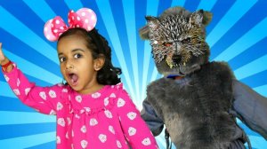 Большой серый волк уходит _ Синий Трактор _ Песни для детей - Kuku и Cucudu _ Big grey wolf Go away