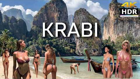 Краби, Таиланд — самое красивое место на Земле?