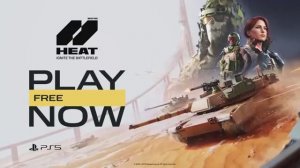 Трейлер к выходу World of Tanks Heat для PS5