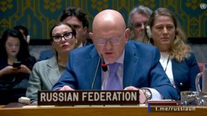 🎙Выступление В.А.Небензи на открытых дебатах Совета Безопасности ООН