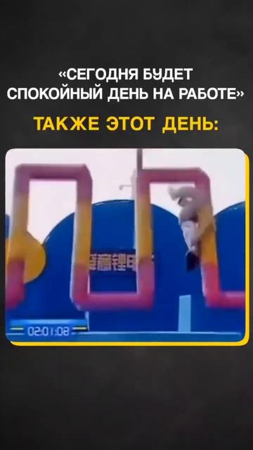 Всем отличных трудовых будней 💪