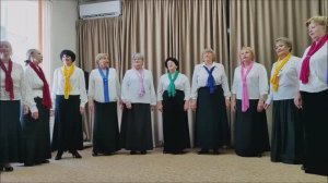 Концерт ансамбля «Мелодия» в Севастопольском обществе слабовидящих. 17.04.2026.