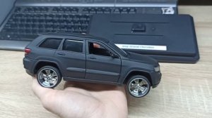 Jeep Grand Cherokee IV'2010  V8 4.7L Tuning25. Модель 1-24 от Maisto