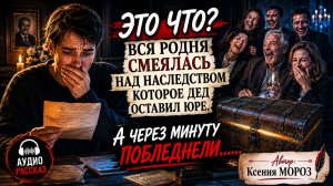Жизненные истории | ЭТО ШУТКА? Вся родня смеялась над наследством деда, а скоро... l Рассказы