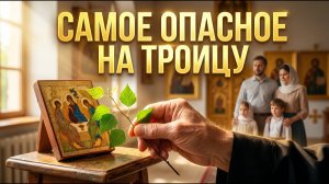 ЧТО НЕЛЬЗЯ ДЕЛАТЬ НА ТРОИЦУ НА САМОМ ДЕЛЕ, А ЧЕГО БОЯТЬСЯ НЕ НУЖНО.