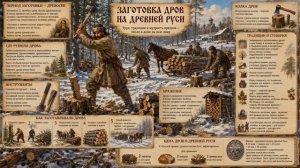 Как заготавливали дрова в Древней Руси?