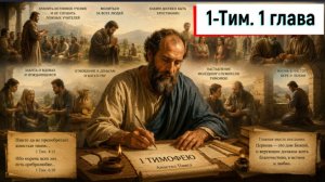 1-Тимофею 1:1-20