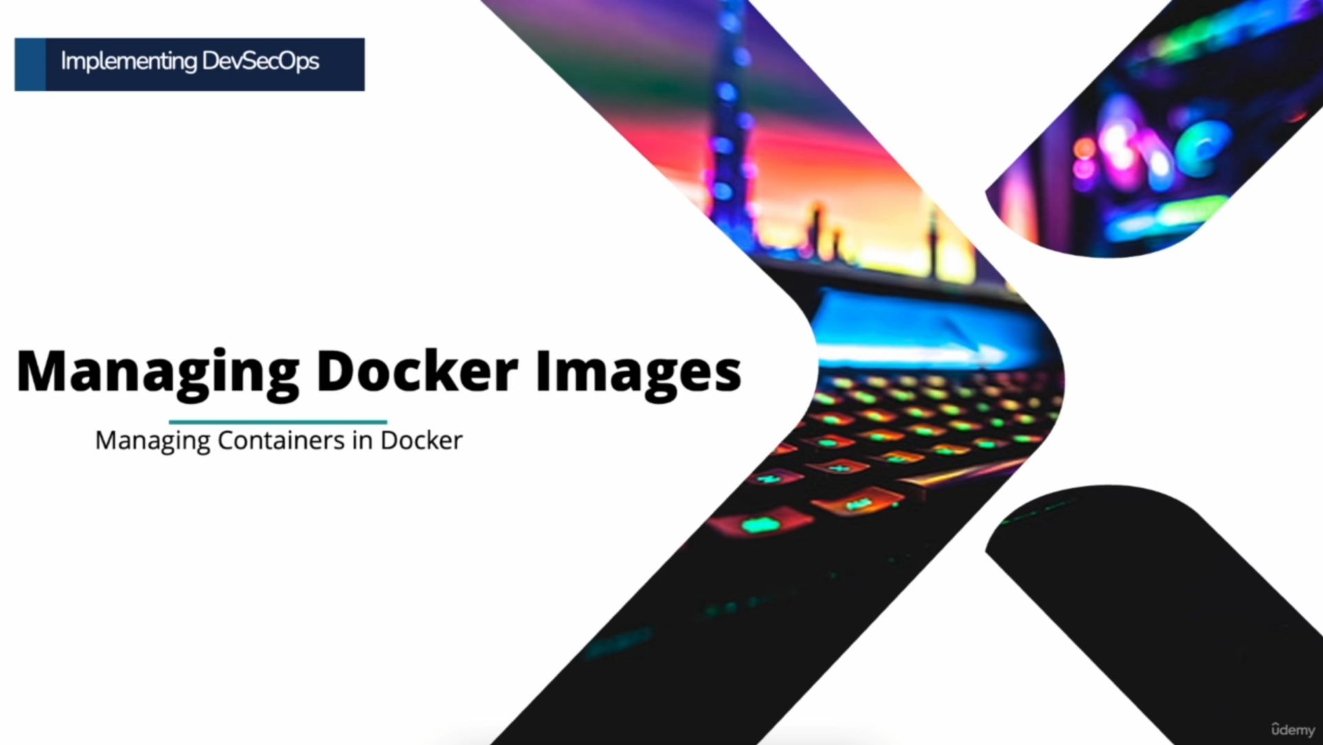 Управление образами Docker | Managing Docker Images смотреть онлайн