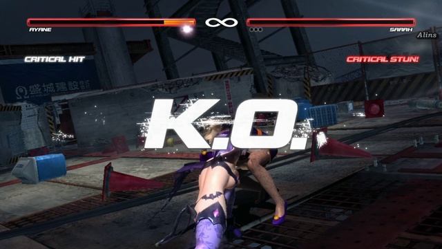 Scramble (Ayane VS Sarah)