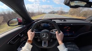 2026 Mercedes-AMG E53 Hybrid Wagon - От первого лица)