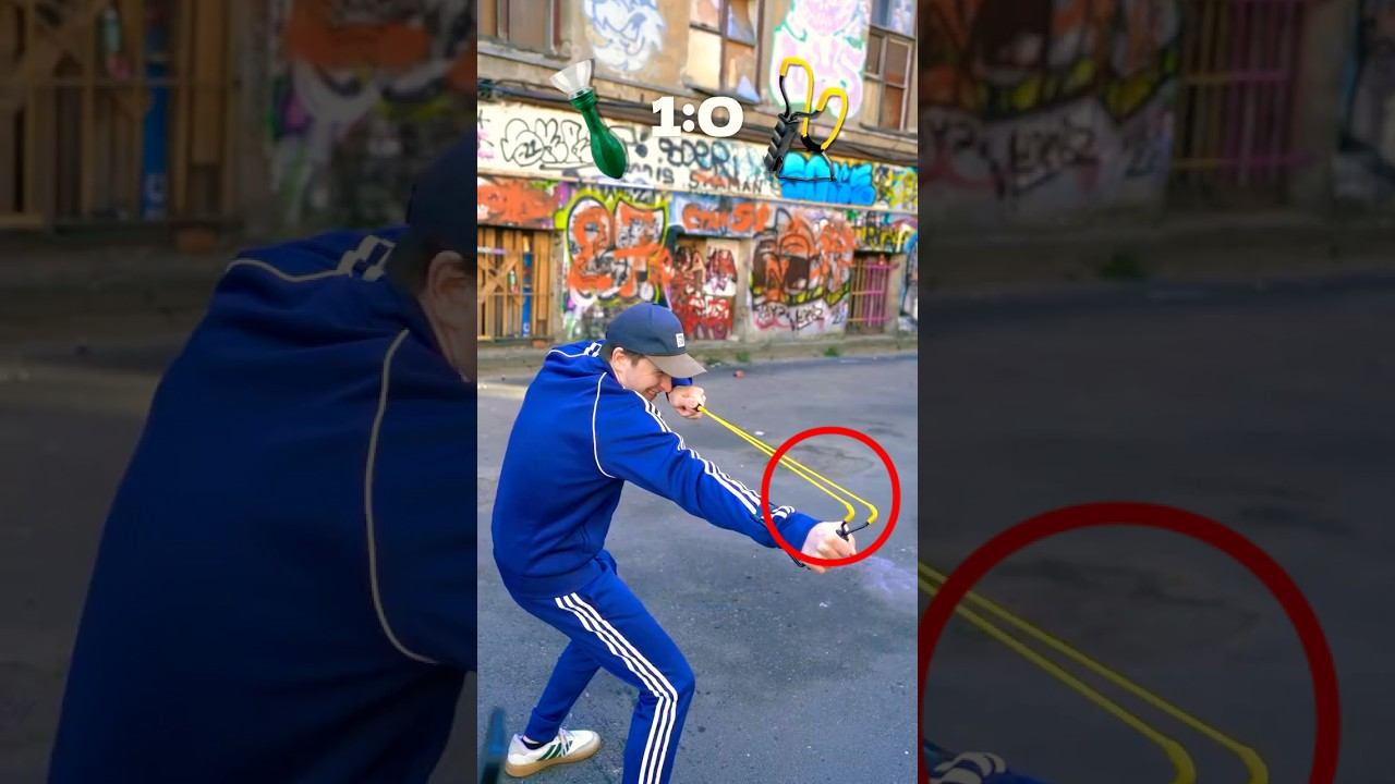 РОГАТКА: САМОДЕЛЬНАЯ VS ПОКУПНАЯ — КАКАЯ КРУЧЕ? смотреть онлайн