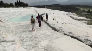 Беженец🇹🇷ПАМУККАЛЕ. СКОЛЬКО СТОИТ ПОПЛЕСКАТЬСЯ В БЕЛЫХ ВАННАХ. КЛАССНО? КАБРИОЛЕТЫ, ШАРЫ И АМФИТЕА