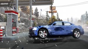 Безумные Аварии машин на высокой скорости! Игра Need For Speed Hot Pursuit Remastered