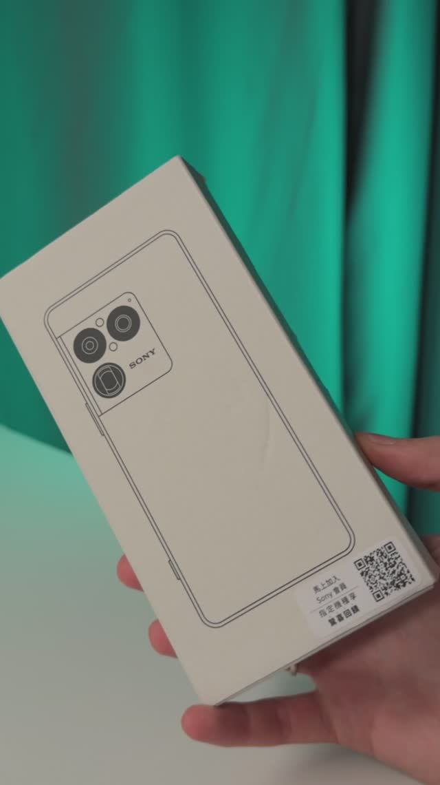 Распаковка Sony Xperia 1 VIII