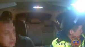В Красноярске задержан водитель, состояние опьянения которого в 14 раз превысило допустимую норму