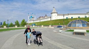 Прогулка по Казани. Вторая часть весеннего путешествия 2026 года.