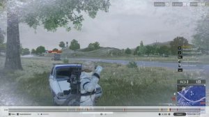 Удачно подорвал Coupe RB. Pubg