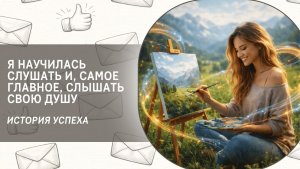 Я научилась слушать и, самое главное, слышать свою душу. Видеоотзыв