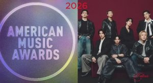 AMERECAN MUSIC AWARDS награждение BTS 2026г