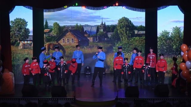 «Родная песня» рук. Г.Москвитина_«Усы»