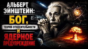 Альберт Эйнштейн: Бог, теория относительности и ядерное предупреждение | Документальный Фильм