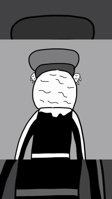 Превращение Никиты про 36к в кота, от белой жижи