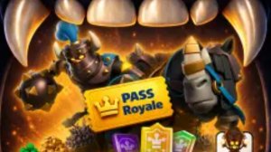 Я открыла весь Royale pass я стал самым сильным в Clash royale