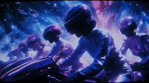 Spacedisco 1977 THE MC² — THE MATHEMATICS OF GALACTICS (Disco 77's)