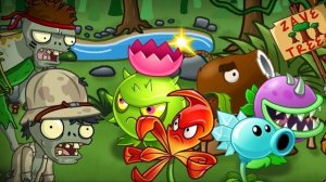Зомби против растений! Plants vs Zombies ПвЗ PvZ Растения против Зомби