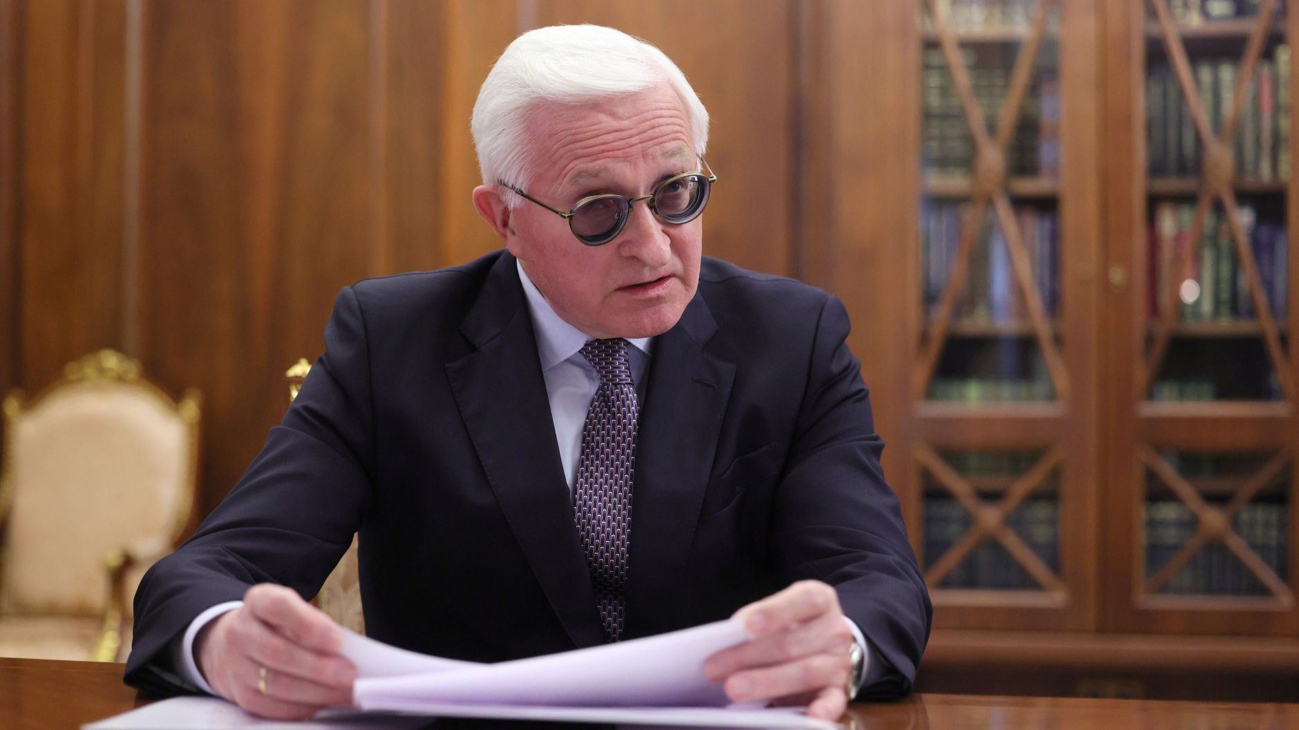 Встреча с Александром Шохиным