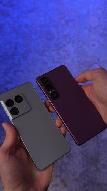 Чем отличаются камеры Sony Xperia 1 VII и 1 VII