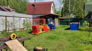 Узкоколейка( микроколейка) Артема Суханова