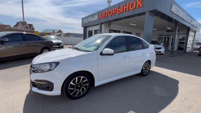 Lada (ВАЗ) Granta Drive Active 2023 белый Z0X219179R0509597 смотреть онлайн
