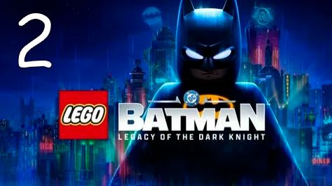 Прохождение Lego Batman: Legacy of the Dark Knight #2 Авария на Фабрике