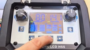 ПТК HANKER MIG 200 SYN LCD H55 - полуавтомат для любителей и не только