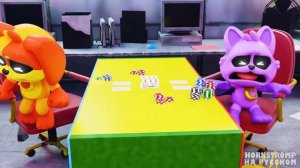 ХМУРЫЕ ЗВЕРЬКИ - НЕПРИМИРИМЫЕ АНТАГОНИСТЫ!   Poppy Playtime 3 - Анимации на русском