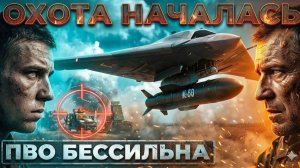 Настал ЧАС ВОЗМЕЗДИЯ! Невидимый С 70 «Охотник» вышел на ОХОТУ.  ПВО безсильно