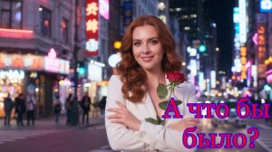 А что бы было? (с помощью ИИ)💖 🍀 🌠 🎼