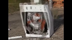 краш тест стиральной машины